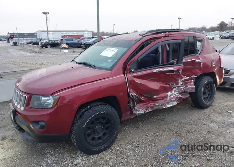 2016 Jeep Compass Sport из США, поврежденный, VIN 1C4NJCBA9GD525314